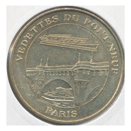 Dept7501 - Vedettes du pont-neuf N°5 - le pont neuf - Paris - 2008