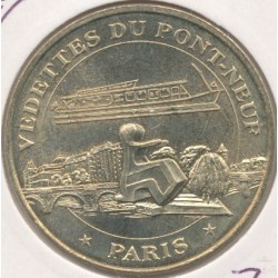 Dept7501 - Vedettes du pont-neuf - la proue - Paris - 2010