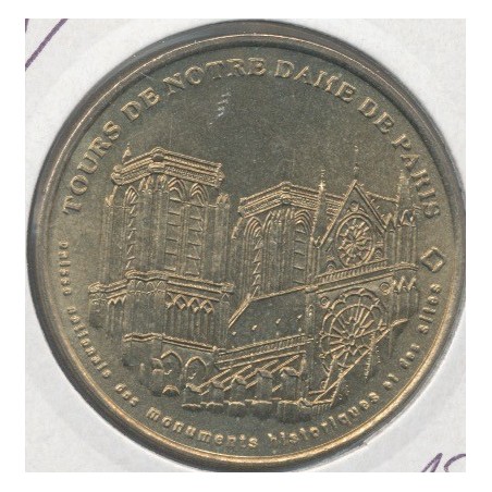 Dept7504 - Tours N-Dame de Paris - CNHMS - 2003 H