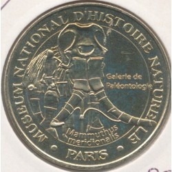 Dept7505 - Museum histoire naturel - Mammouth - Paris - 2006 