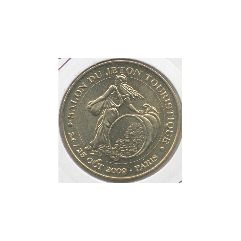 Dept7506 - Salon jeton touristique Paris - 2009