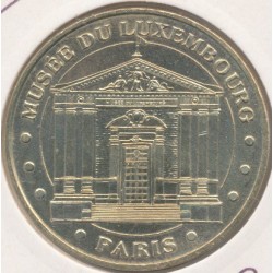Dept7506 - Musée du Luxembourg - type 2 avec drapeau - Paris - 2008