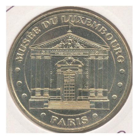 Dept7506 - Musée du Luxembourg - type 2 avec drapeau - Paris - 2008