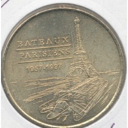 Dept7507 - Bateaux parisiens 1957-1997 - Paris - 2000