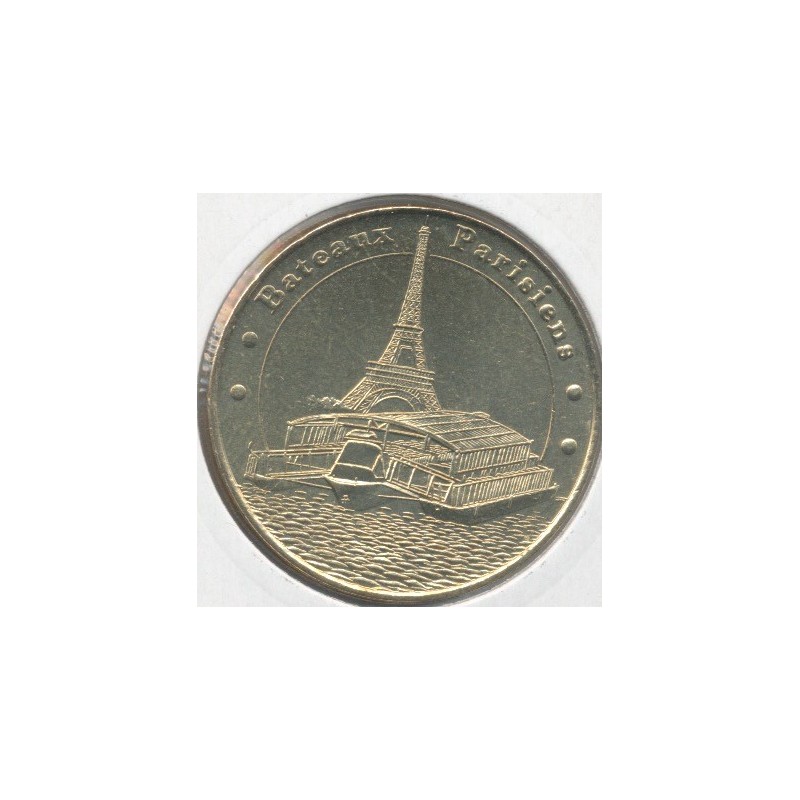 Dept7507 - Bateaux parisiens N°2 - 2006M - face cerclée - Paris 