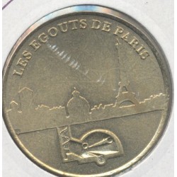 Dept7507 - Les égouts de Paris - sous la capitale - 2000