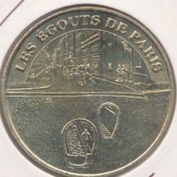 Dept7507 - Les égouts de Paris - sous une rue - 2006 B