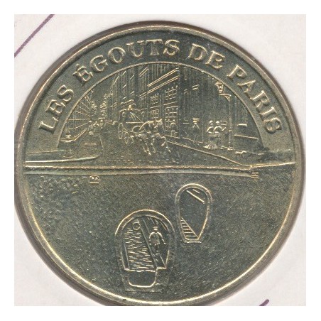Dept7507 - Les égouts de Paris - sous une rue - 2006 B