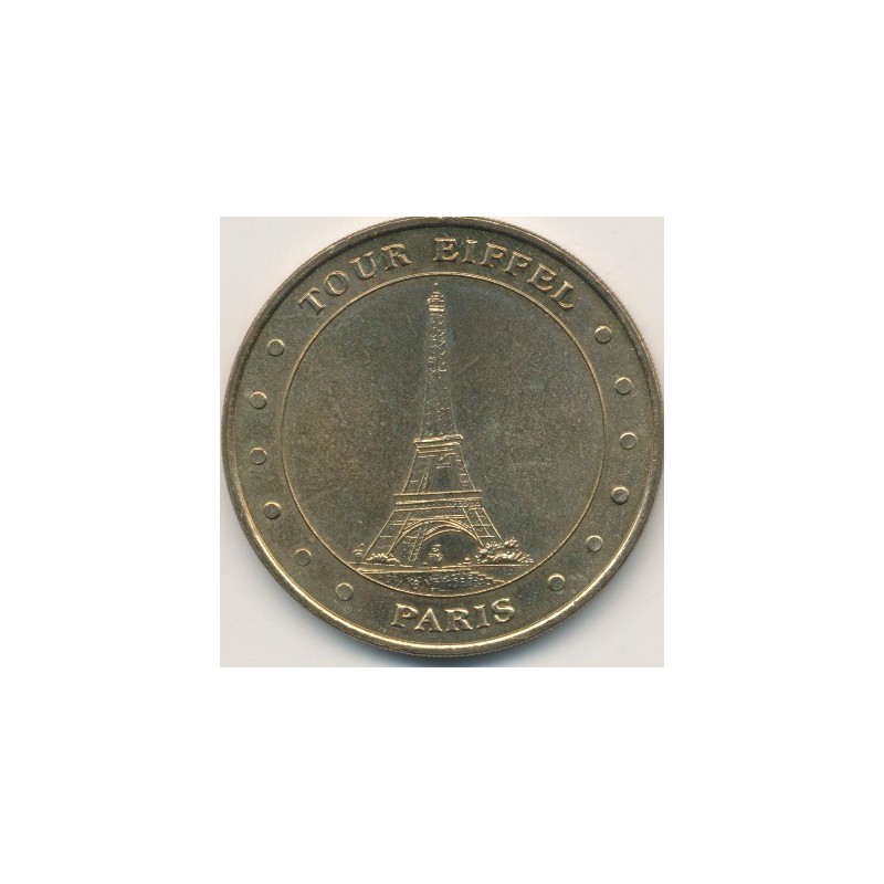 Dept7507 - Tour eiffel 12 points - Paris - 1999