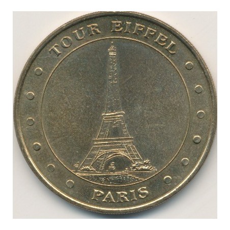 Dept7507 - Tour eiffel 12 points - Paris - 1999