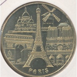 Dept7507 - Tour eiffel - les 5 monuments - Paris - 2006