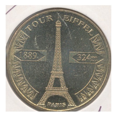 Dept7507 - Tour eiffel 1889-324m - Paris - 2008