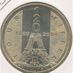 Dept7507 - Tour eiffel 120 ans - Paris - 2009