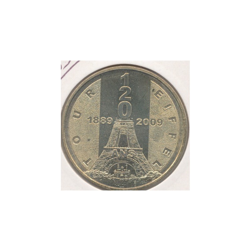 Dept7507 - Tour eiffel 120 ans - Paris - 2009