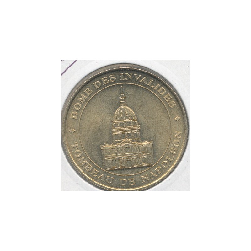 Dept7507 - Dome des invalides - tombeau Napoléon - Paris - 2000