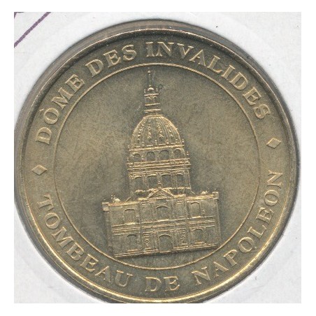 Dept7507 - Dome des invalides - tombeau Napoléon - Paris - 2000