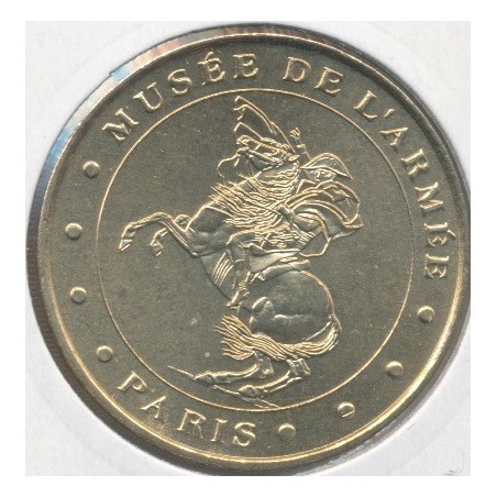 Dept7507 - Musée de l'armée N°1 - 2006M - Napoléon à cheval - Paris