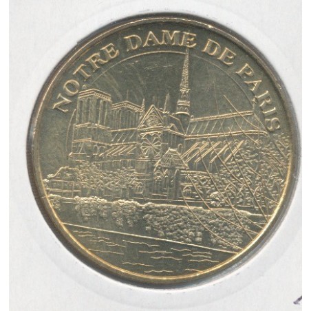Dept7507 - Batobus - 2006M - notre dame de paris vue de seine - Paris