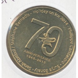 Dept7509 - Holiday on ice - 2014 - 70e anniversaire - Paris