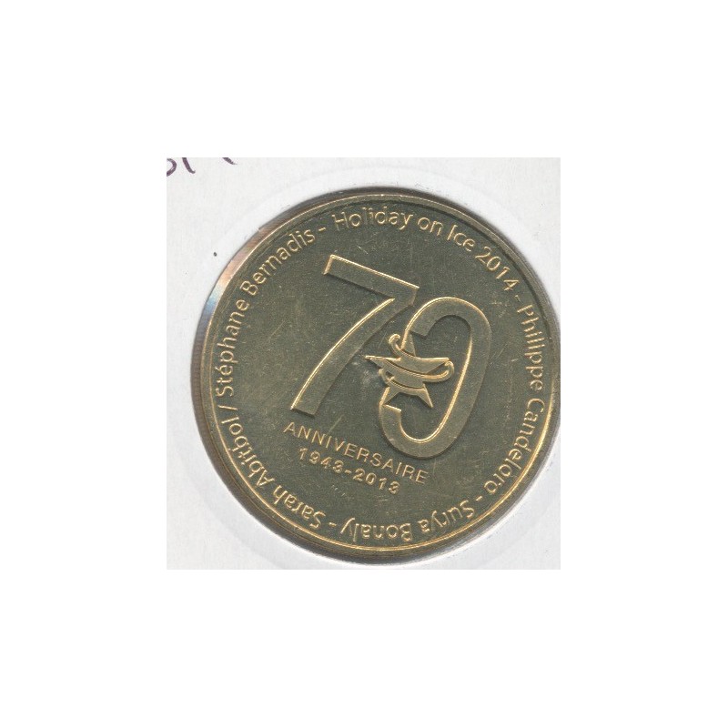 Dept7509 - Holiday on ice - 2014 - 70e anniversaire - Paris