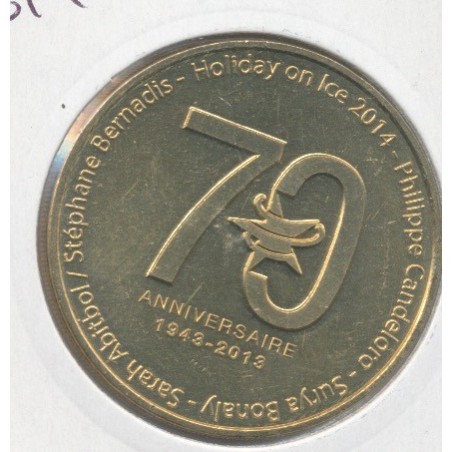 Dept7509 - Holiday on ice - 2014 - 70e anniversaire - Paris