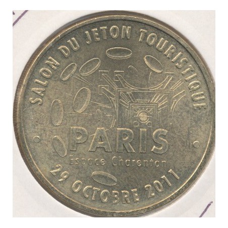 Dept7512 - Salon jeton touristique 2011 - Paris