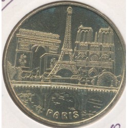 Dept7515 - Les 3 monuments et pont neuf 2006M - Paris 