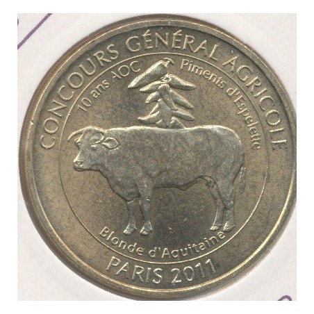 Dept7515 - Concours général agricole 2011 - Paris