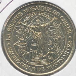 Dept75118 - La grande mosaïque du choeur - Montmartre - 2002 - Paris