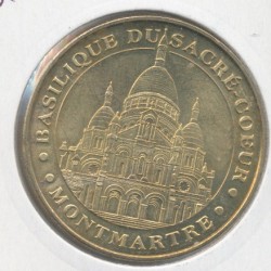 Dept75118 - Sacré coeur Montmartre N°5 - 2010 - Paris