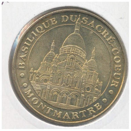 Dept75118 - Sacré coeur Montmartre N°5 - 2010 - Paris