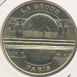 Dept7519 - La géode et son reflet 2006 M - Paris