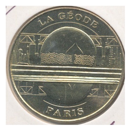 Dept7519 - La géode et son reflet 2006 M - Paris