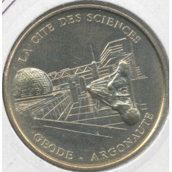 Dept7519 - Cité des sciences - géode - argonaute - 1998 - Paris
