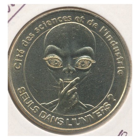 Dept7519 - Cité des sciences - seuls dans l'univers - 2006M - Paris