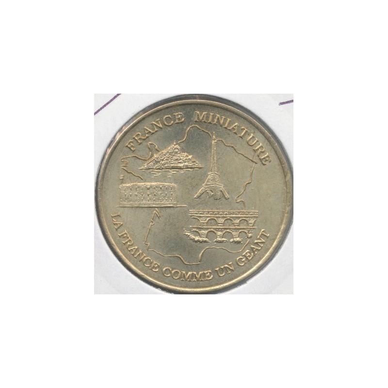 Dept78 - France miniature 2001