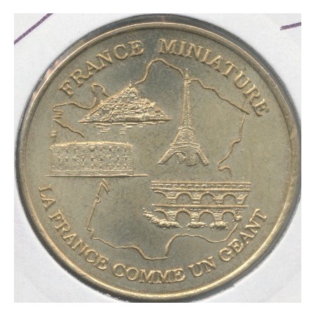 Dept78 - France miniature 2001