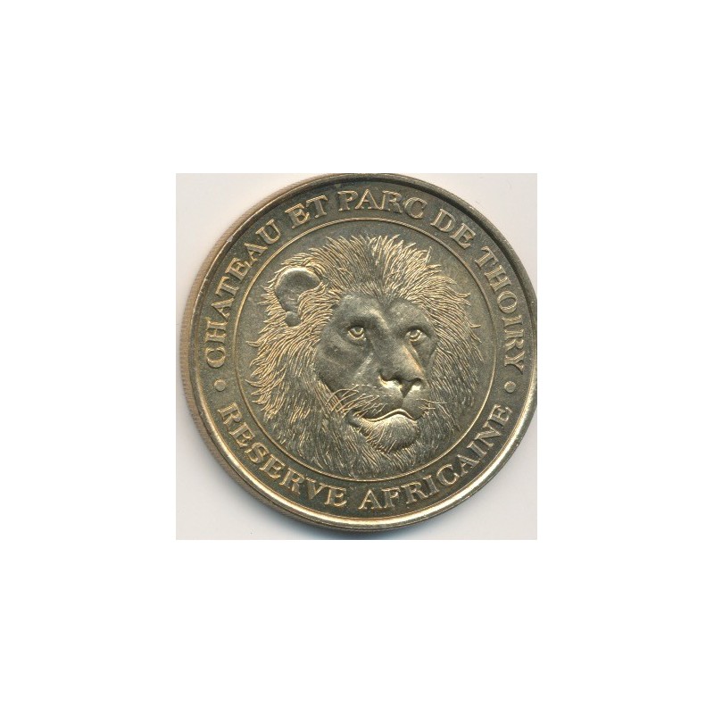 Dept78 - Parc zoologique Thoiry N°1 - le lion - 2000