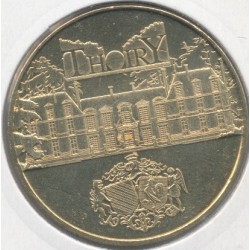 Dept78 - Château et parc N°2 - château et armoiries - 2009