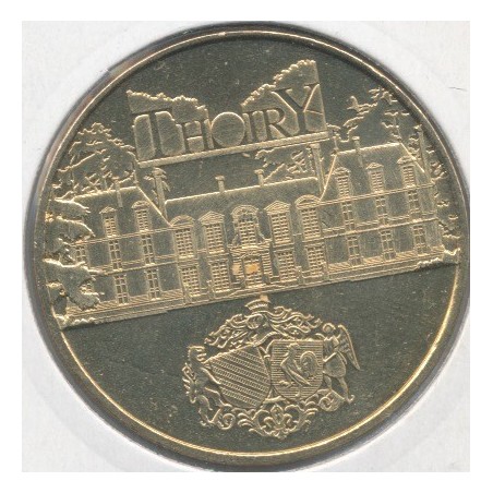 Dept78 - Château et parc N°2 - château et armoiries - 2009