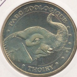 Dept78 - Parc zoologique Thoiry - éléphant - 2009