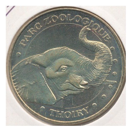 Dept78 - Parc zoologique Thoiry - éléphant - 2009