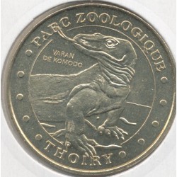 Dept78 - Château et parc Thoiry N°4 - varan de komodo - 2012