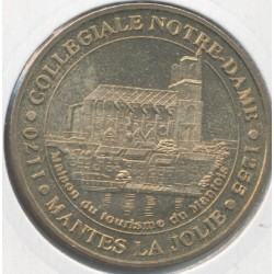Dept78 - Collégiale notre-dame - 2004B - Mantes la jolie