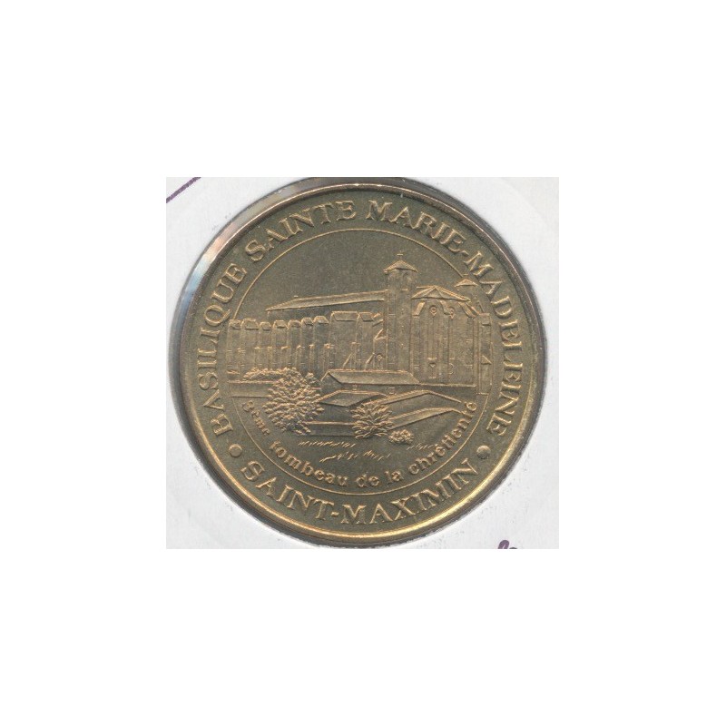Dept83 - Basilique Ste marie madeleine 2002 - St maximin