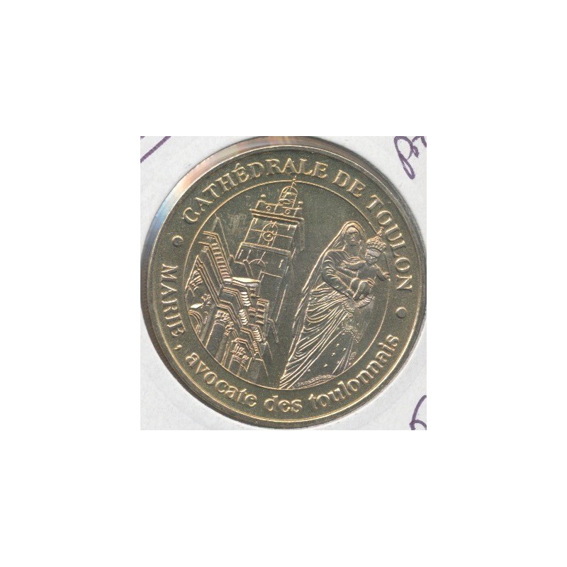 Dept83 - Cathédrale de Toulon 2003 B