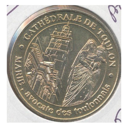 Dept83 - Cathédrale de Toulon 2003 B