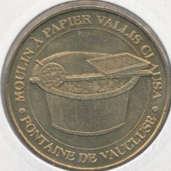 Dept84 - Moulin à papier N°2 - Fontaine de vaucluse - 2010