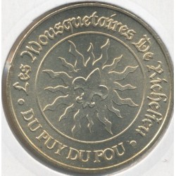 Dept85 - Puy du fou N°3 - 2006M - les 3 mousquetaires - Les epesses