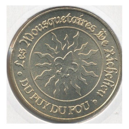 Dept85 - Puy du fou N°3 - 2006M - les 3 mousquetaires - Les epesses